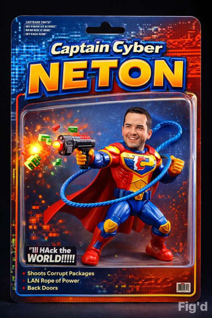 Captain Cyber Neton
