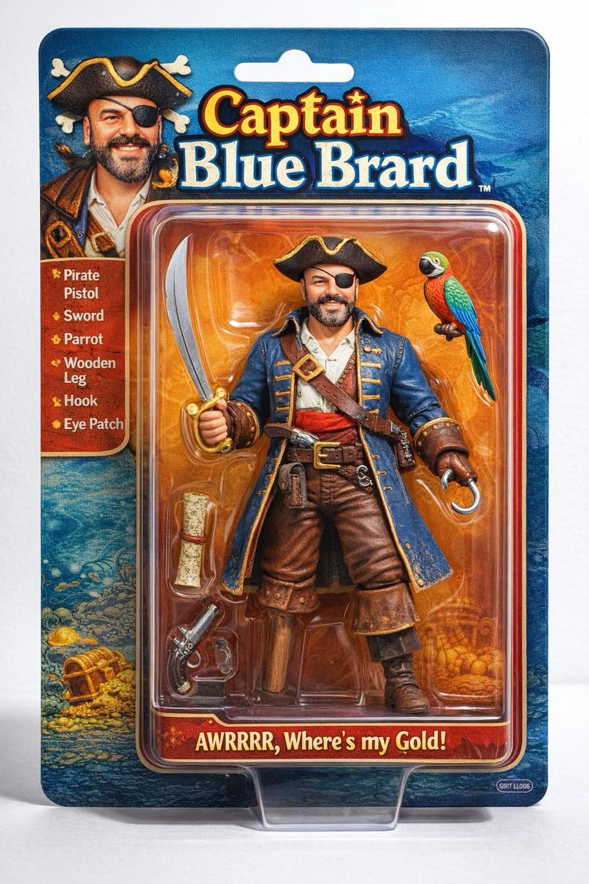 Captain Blue Brard